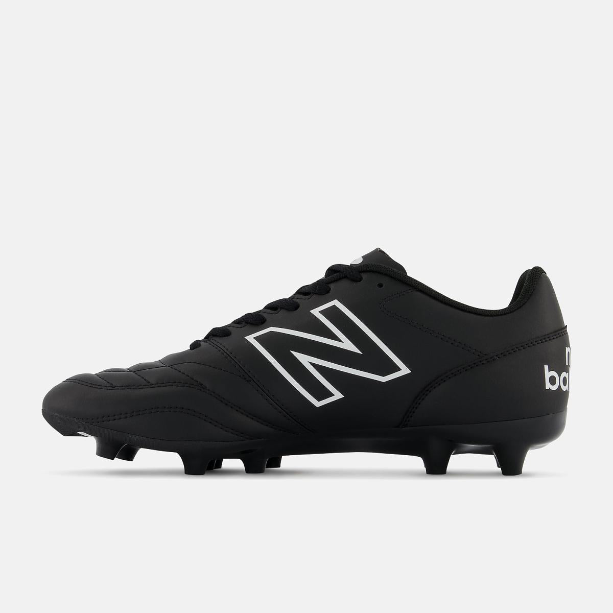 Soccer | Men/Women New Balance 442 V2 ACADEMY FG Black With White