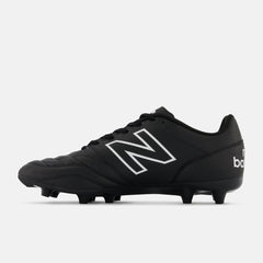 Soccer | Men/Women New Balance 442 V2 ACADEMY FG Black With White