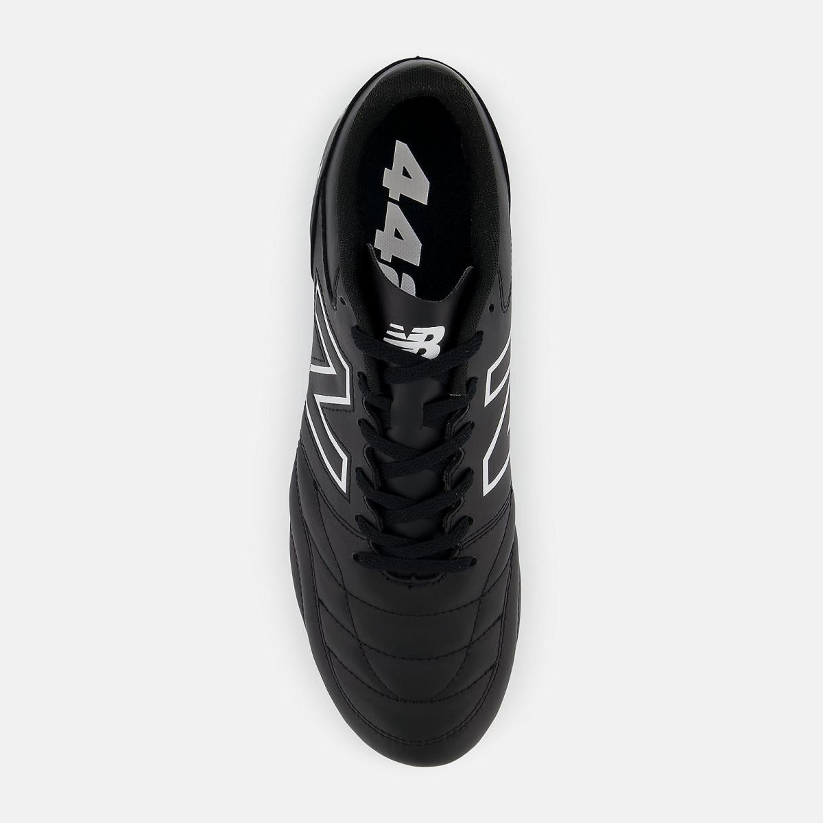 Soccer | Men/Women New Balance 442 V2 ACADEMY FG Black With White