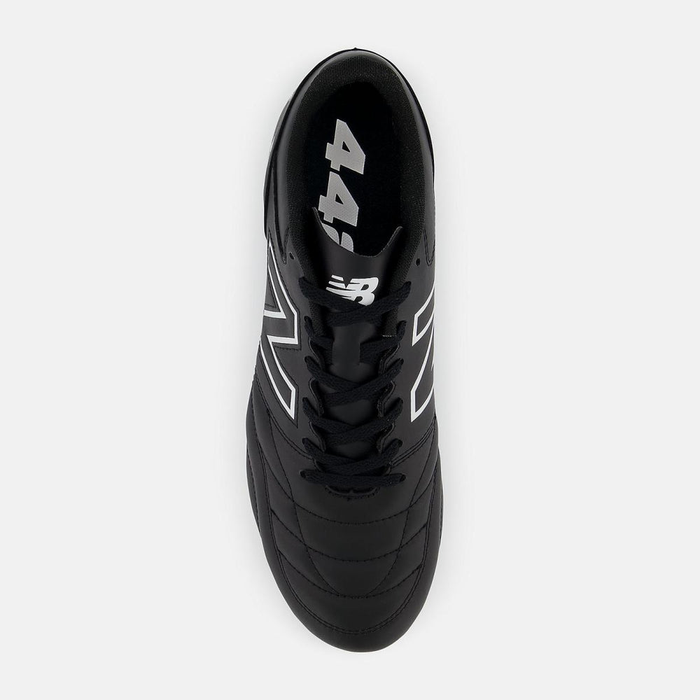 Soccer | Men/Women New Balance 442 V2 ACADEMY FG Black With White