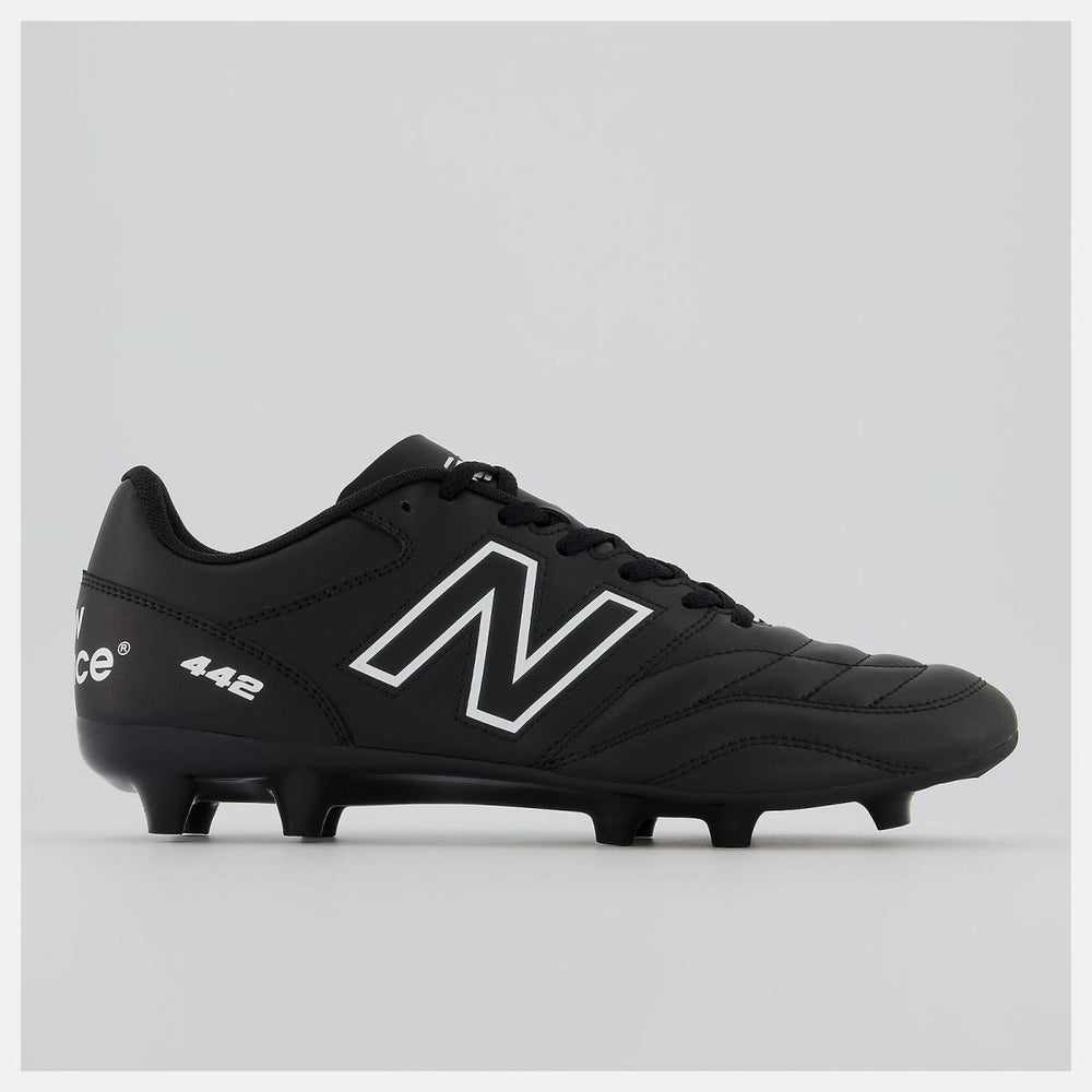 Soccer | Men/Women New Balance 442 V2 ACADEMY FG Black With White