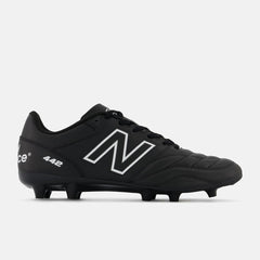 Soccer | Men/Women New Balance 442 V2 ACADEMY FG Black With White
