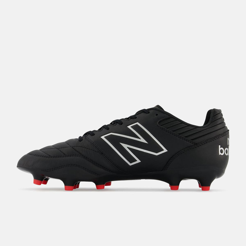 Soccer | Men/Women New Balance 442 V2 PRO FG Black With Silver