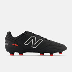 Soccer | Men/Women New Balance 442 V2 PRO FG Black With Silver