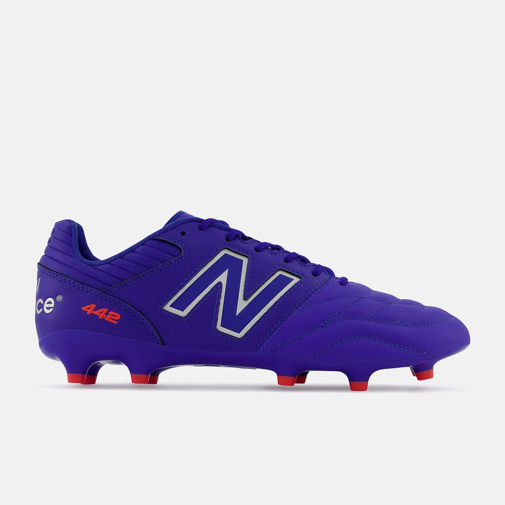 Soccer | Men/Women New Balance 442 V2 PRO FG Blue With Silver