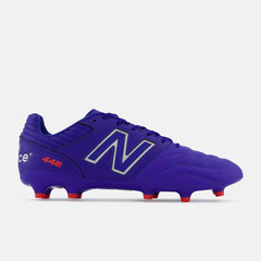 Soccer | Men/Women New Balance 442 V2 PRO FG Blue With Silver