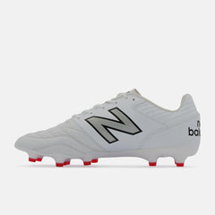 Soccer | Men/Women New Balance 442 V2 PRO FG White With Silver