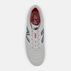 Soccer | Men/Women New Balance 442 V2 PRO FG White With Silver