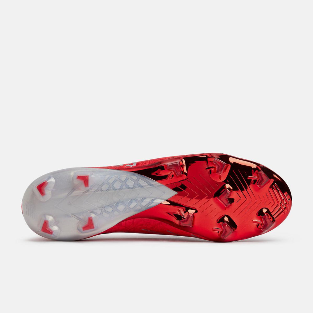 Soccer | Men/Women New Balance Bukayo Saka Furon V7 Pro FG Energy Red With Team Red And Silver