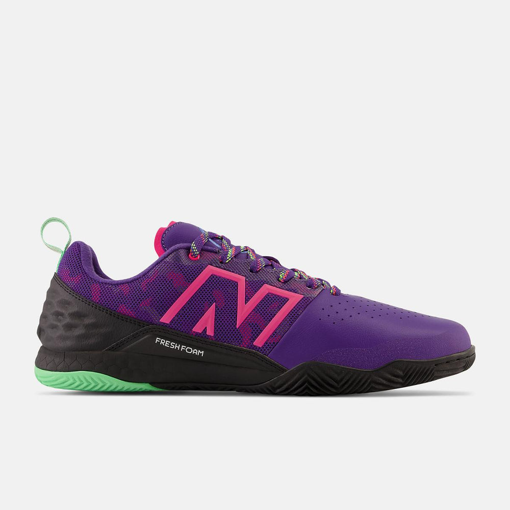 Soccer | Men/Women New Balance Fresh Foam Audazo V6 Pro IN Prism Purple With Alpha Pink And Black