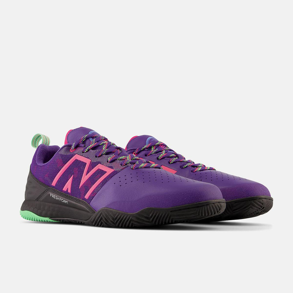 Soccer | Men/Women New Balance Fresh Foam Audazo V6 Pro IN Prism Purple With Alpha Pink And Black