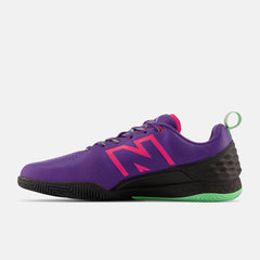Soccer | Men/Women New Balance Fresh Foam Audazo V6 Pro IN Prism Purple With Alpha Pink And Black