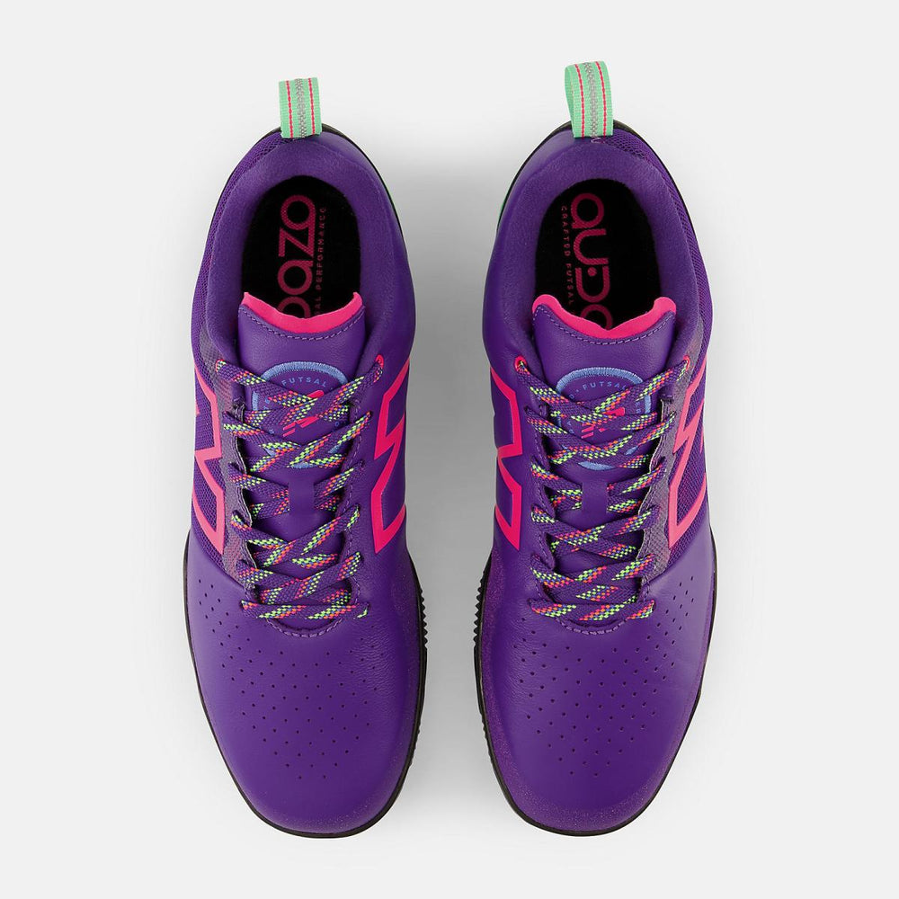 Soccer | Men/Women New Balance Fresh Foam Audazo V6 Pro IN Prism Purple With Alpha Pink And Black