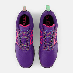 Soccer | Men/Women New Balance Fresh Foam Audazo V6 Pro IN Prism Purple With Alpha Pink And Black