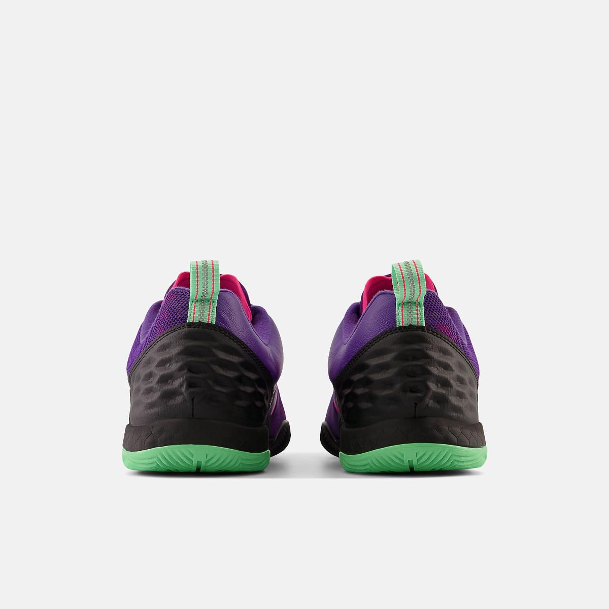 Soccer | Men/Women New Balance Fresh Foam Audazo V6 Pro IN Prism Purple With Alpha Pink And Black