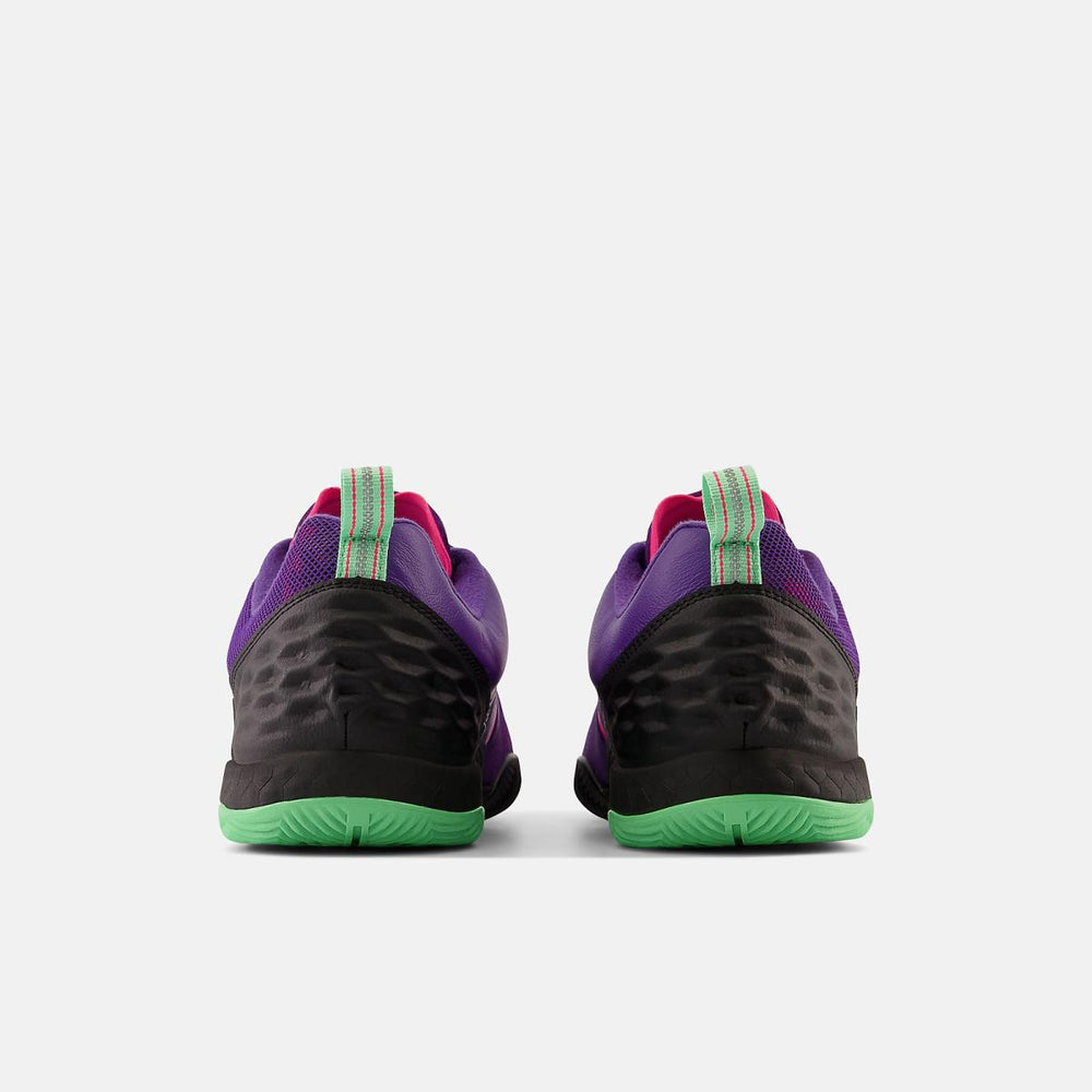 Soccer | Men/Women New Balance Fresh Foam Audazo V6 Pro IN Prism Purple With Alpha Pink And Black