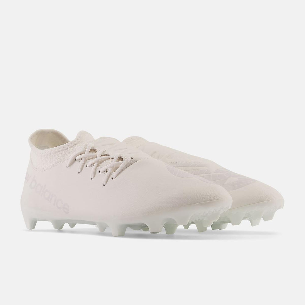 Soccer | Men/Women New Balance Furon V7 Dispatch FG White