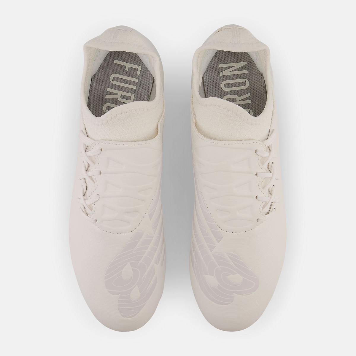 Soccer | Men/Women New Balance Furon V7 Dispatch FG White