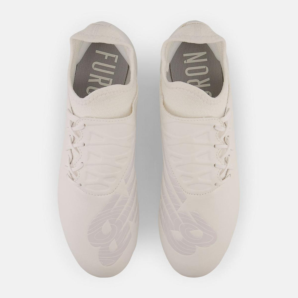 Soccer | Men/Women New Balance Furon V7 Dispatch FG White