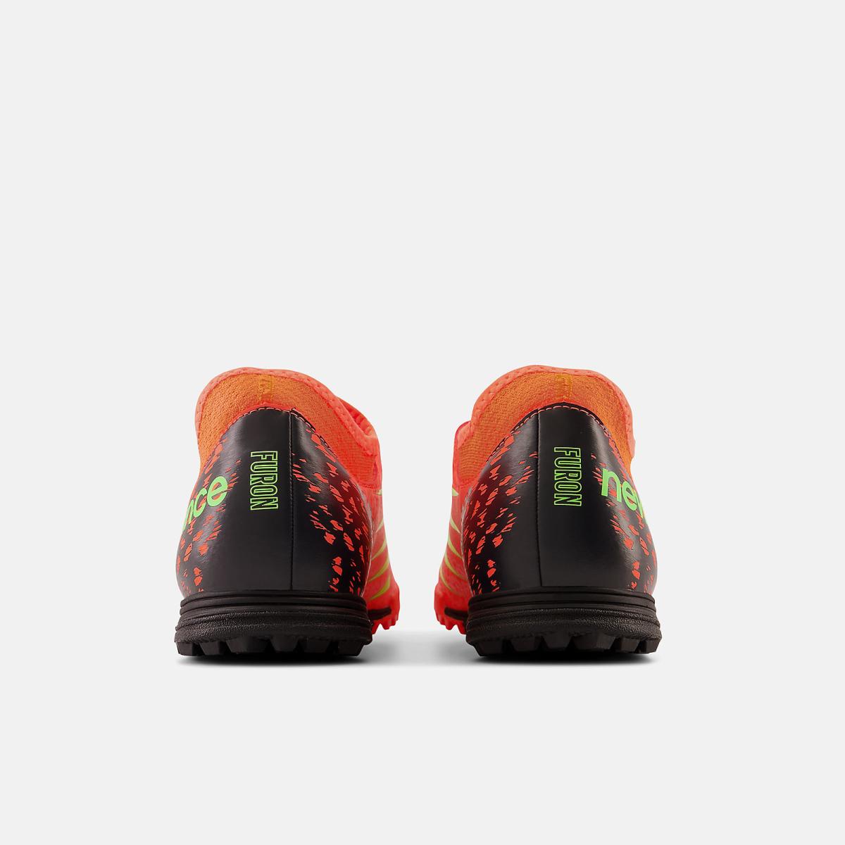 Soccer | Men/Women New Balance Furon V7 Dispatch TF Neon Dragonfly With Black And Coloro Green