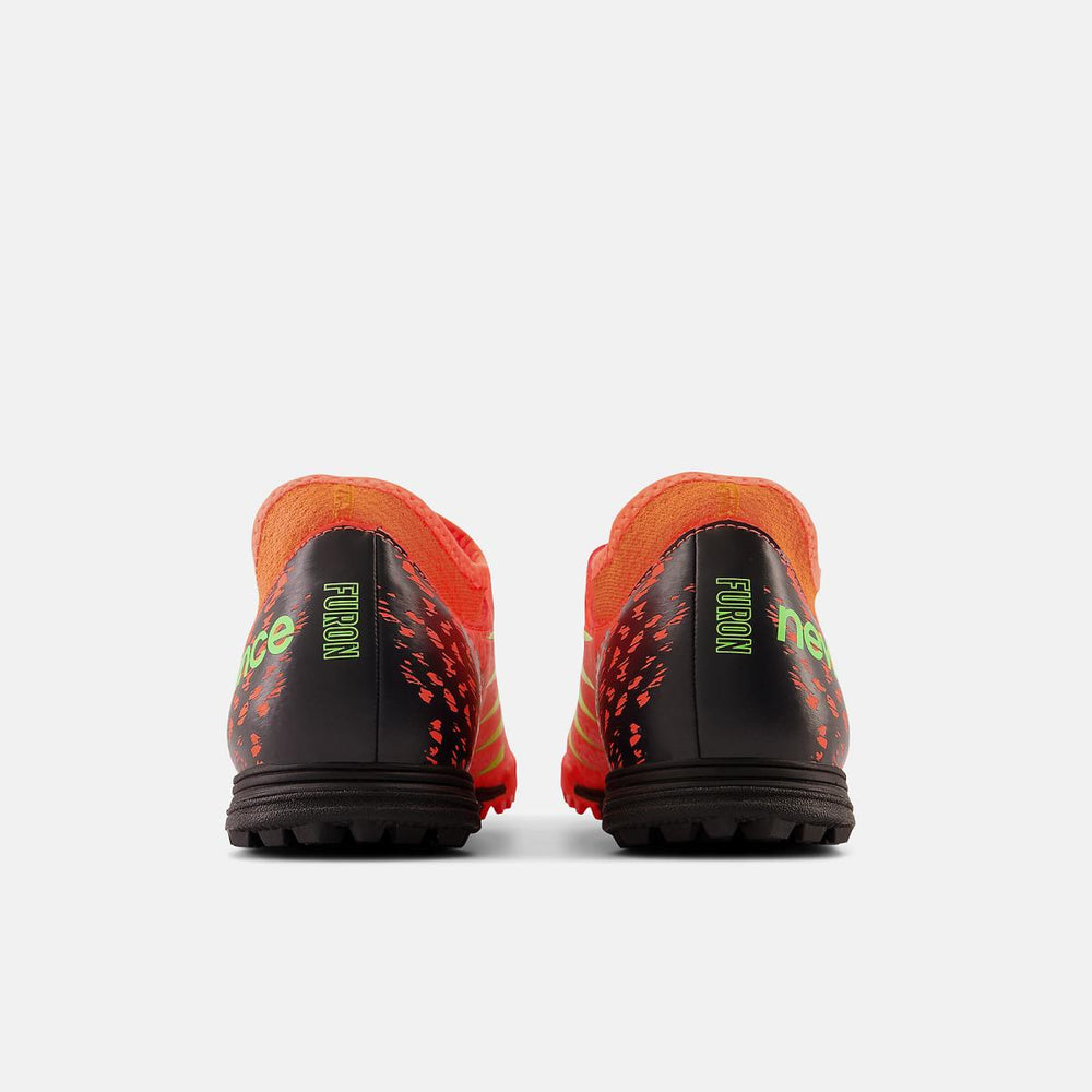 Soccer | Men/Women New Balance Furon V7 Dispatch TF Neon Dragonfly With Black And Coloro Green