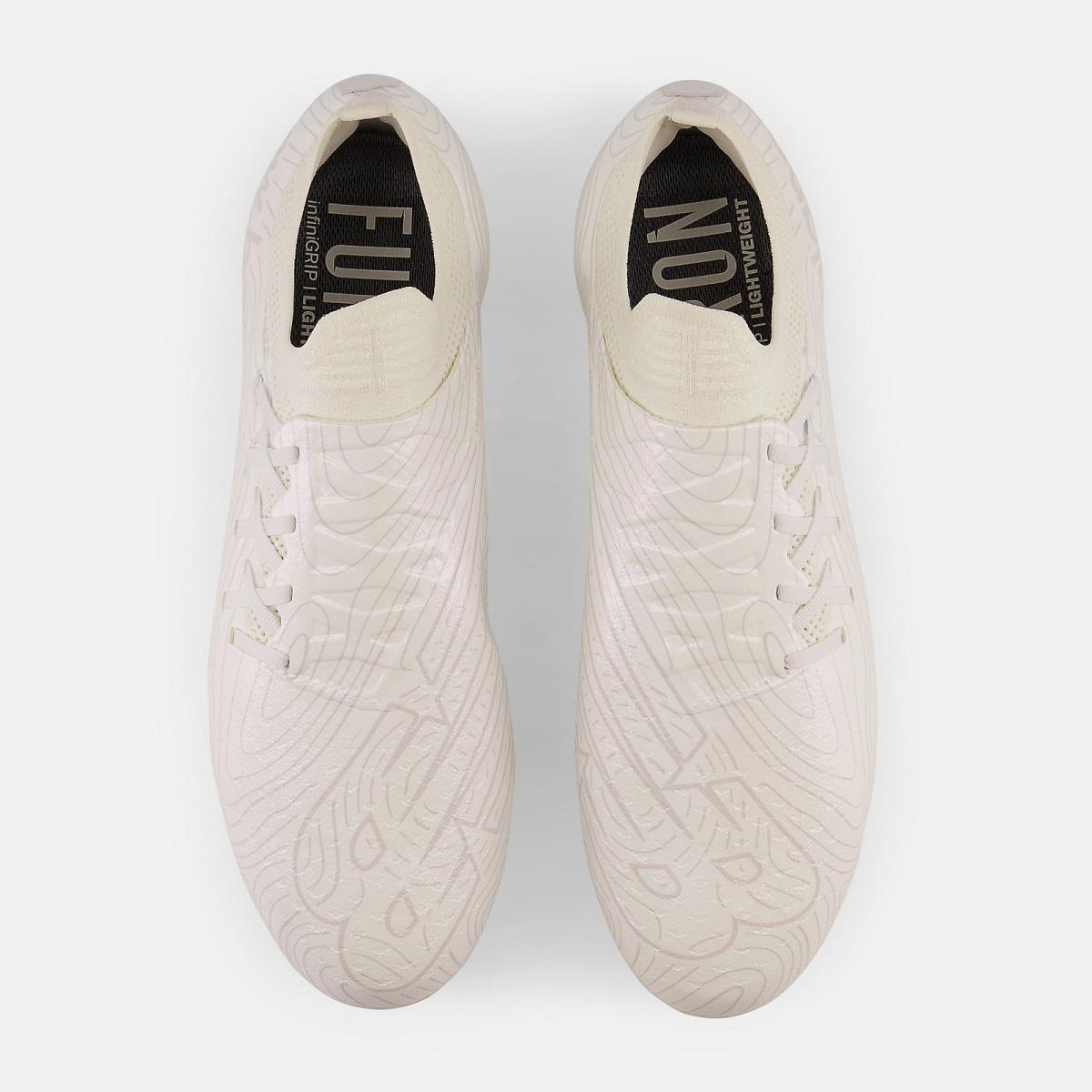 Soccer | Men/Women New Balance Furon V7 Pro FG White