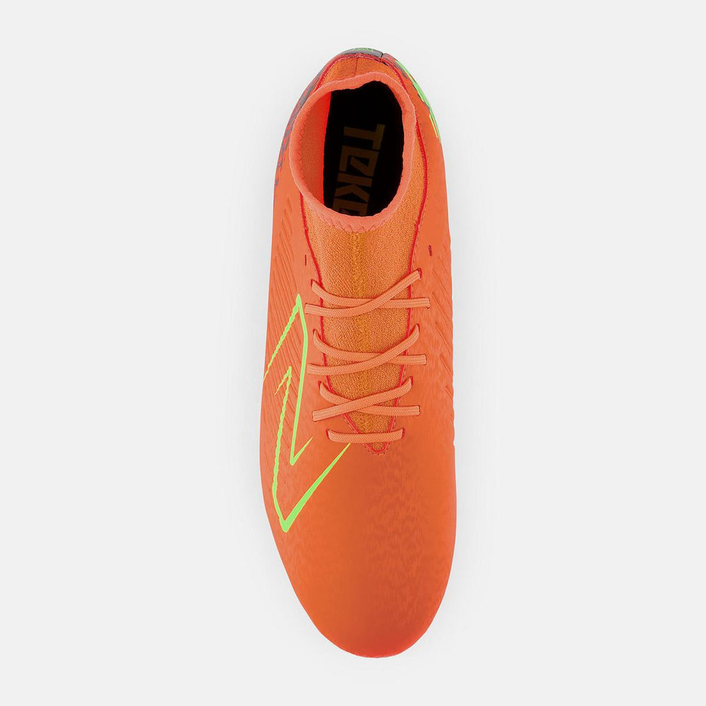 Soccer | Men/Women New Balance Tekela V4 Magique FG Neon Dragonfly With Black And Coloro Green