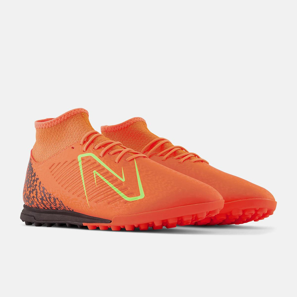 Soccer | Men/Women New Balance Tekela V4 Magique TF Neon Dragonfly With Black And Coloro Green