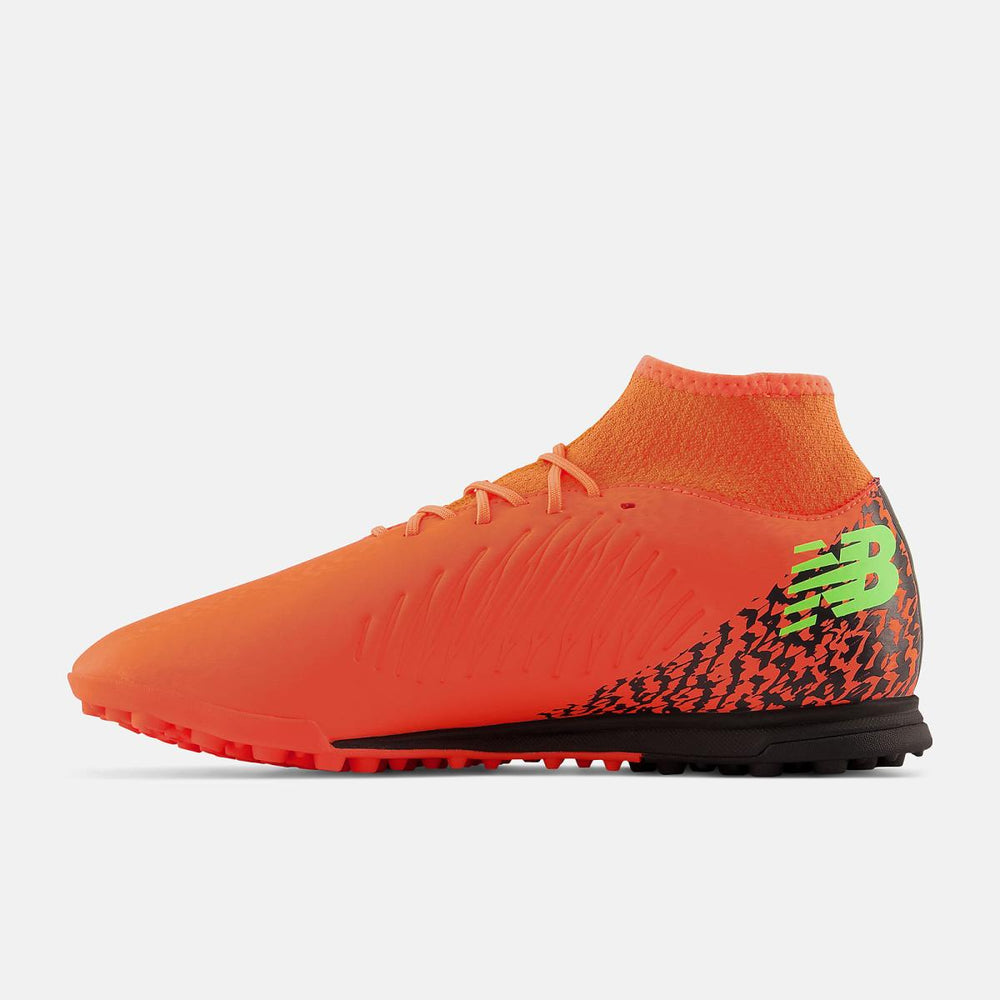 Soccer | Men/Women New Balance Tekela V4 Magique TF Neon Dragonfly With Black And Coloro Green