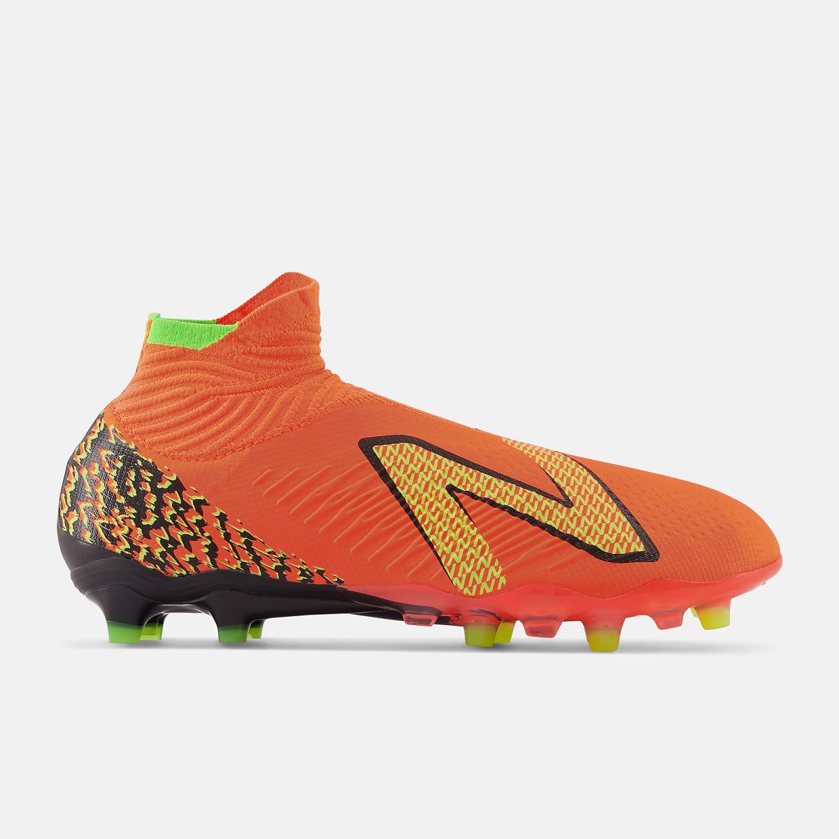 Soccer | Men/Women New Balance Tekela V4 Pro FG Neon Dragonfly With Black And Coloro Green