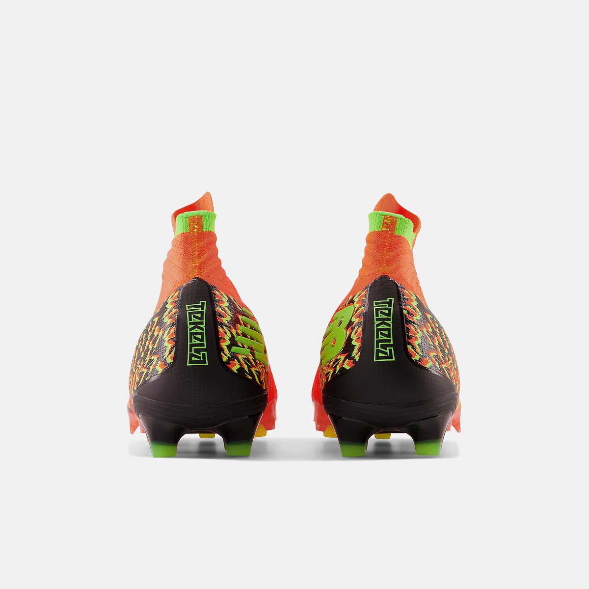 Soccer | Men/Women New Balance Tekela V4 Pro FG Neon Dragonfly With Black And Coloro Green