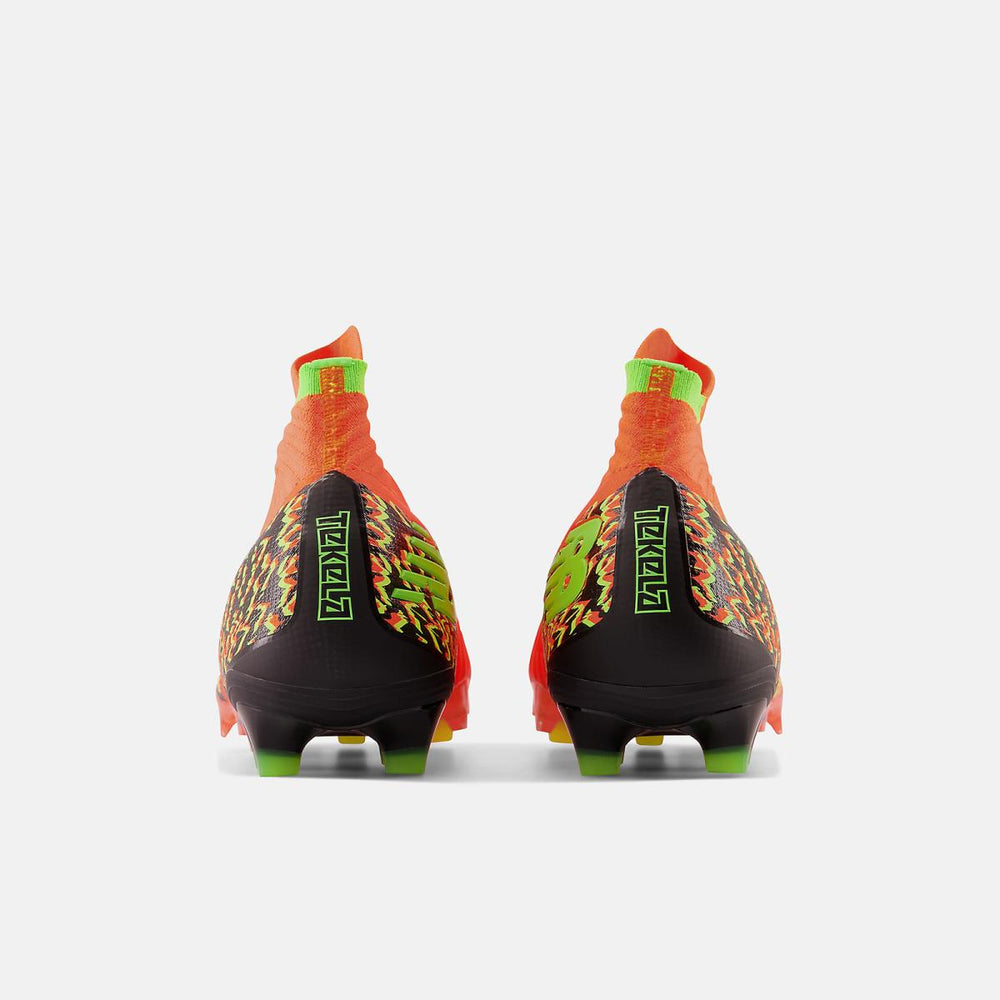Soccer | Men/Women New Balance Tekela V4 Pro FG Neon Dragonfly With Black And Coloro Green