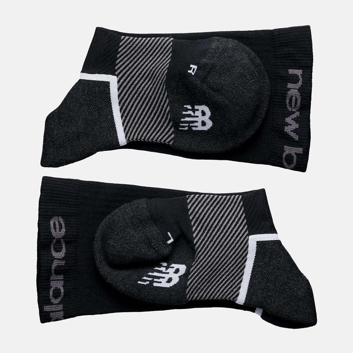 Socks | Men/Women New Balance Compression Crew 1 Pair Black