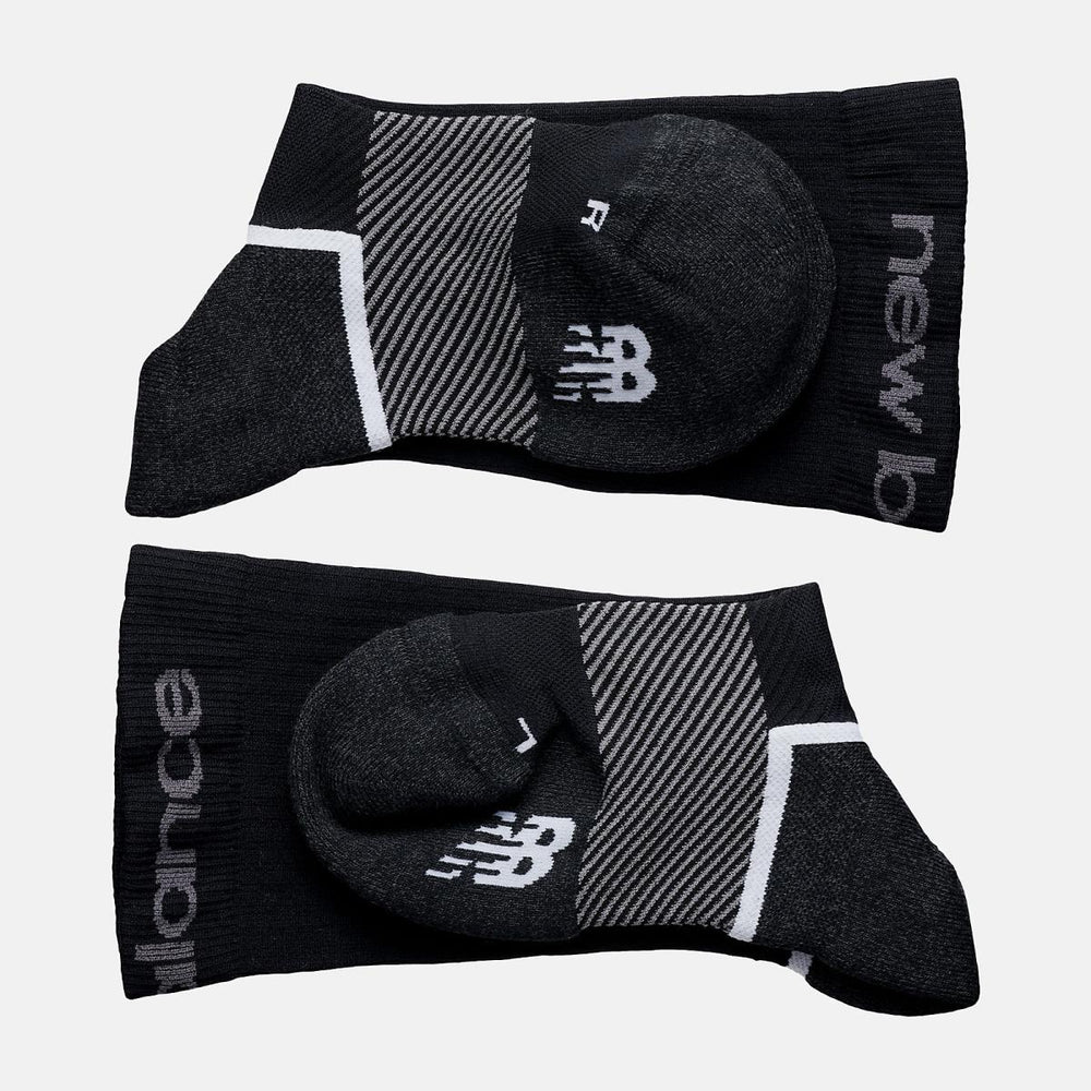 Socks | Men/Women New Balance Compression Crew 1 Pair Black
