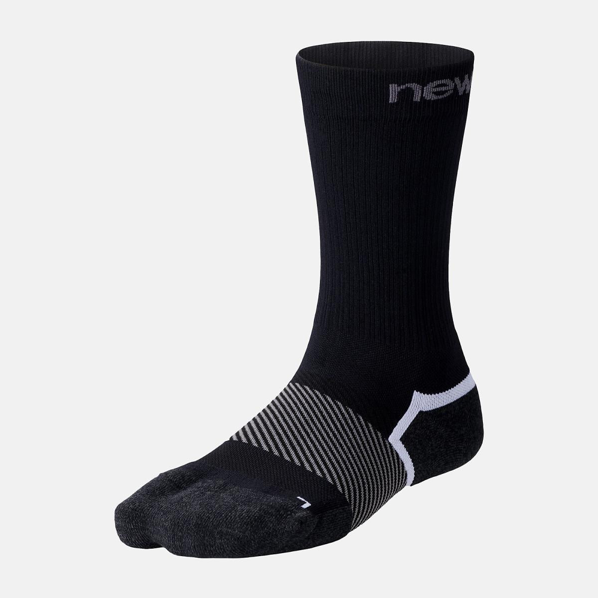Socks | Men/Women New Balance Compression Crew 1 Pair Black