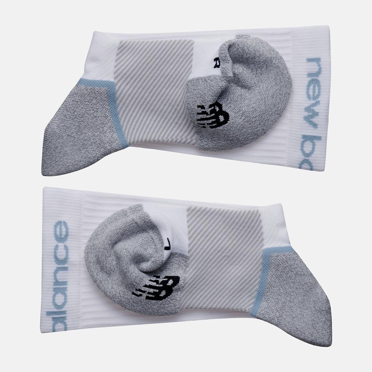 Socks | Men/Women New Balance Compression Crew 1 Pair White