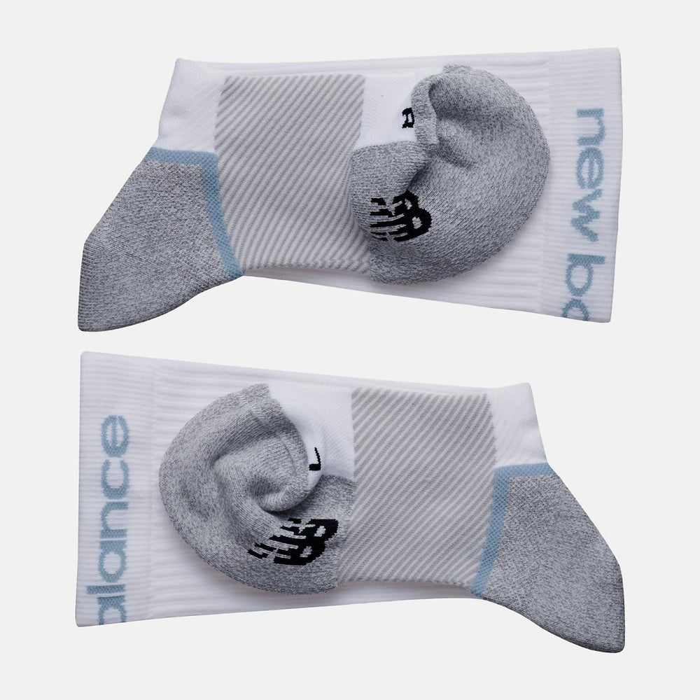 Socks | Men/Women New Balance Compression Crew 1 Pair White
