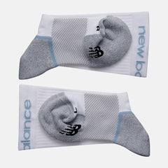 Socks | Men/Women New Balance Compression Crew 1 Pair White
