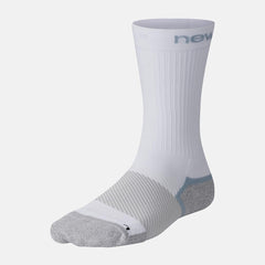 Socks | Men/Women New Balance Compression Crew 1 Pair White