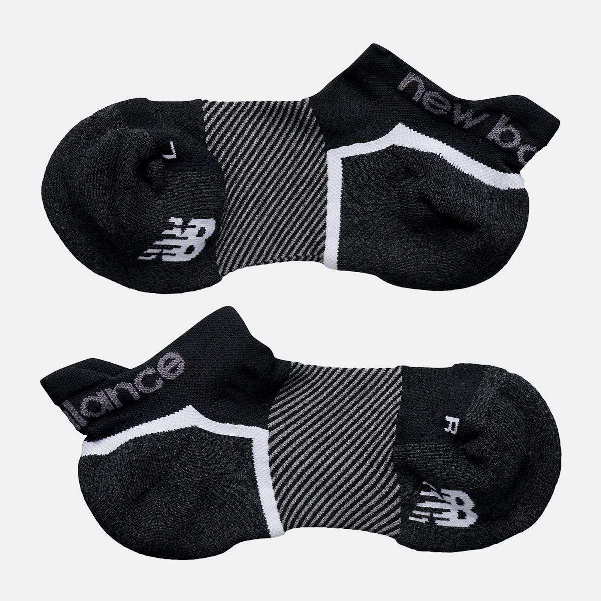 Socks | Men/Women New Balance Compression No Show 1 Pair Black