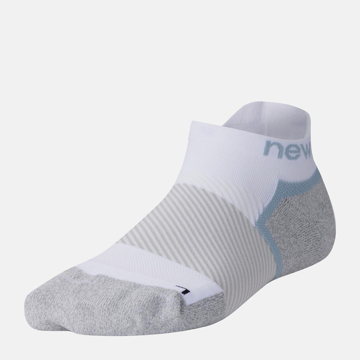 Socks | Men/Women New Balance Compression No Show 1 Pair White