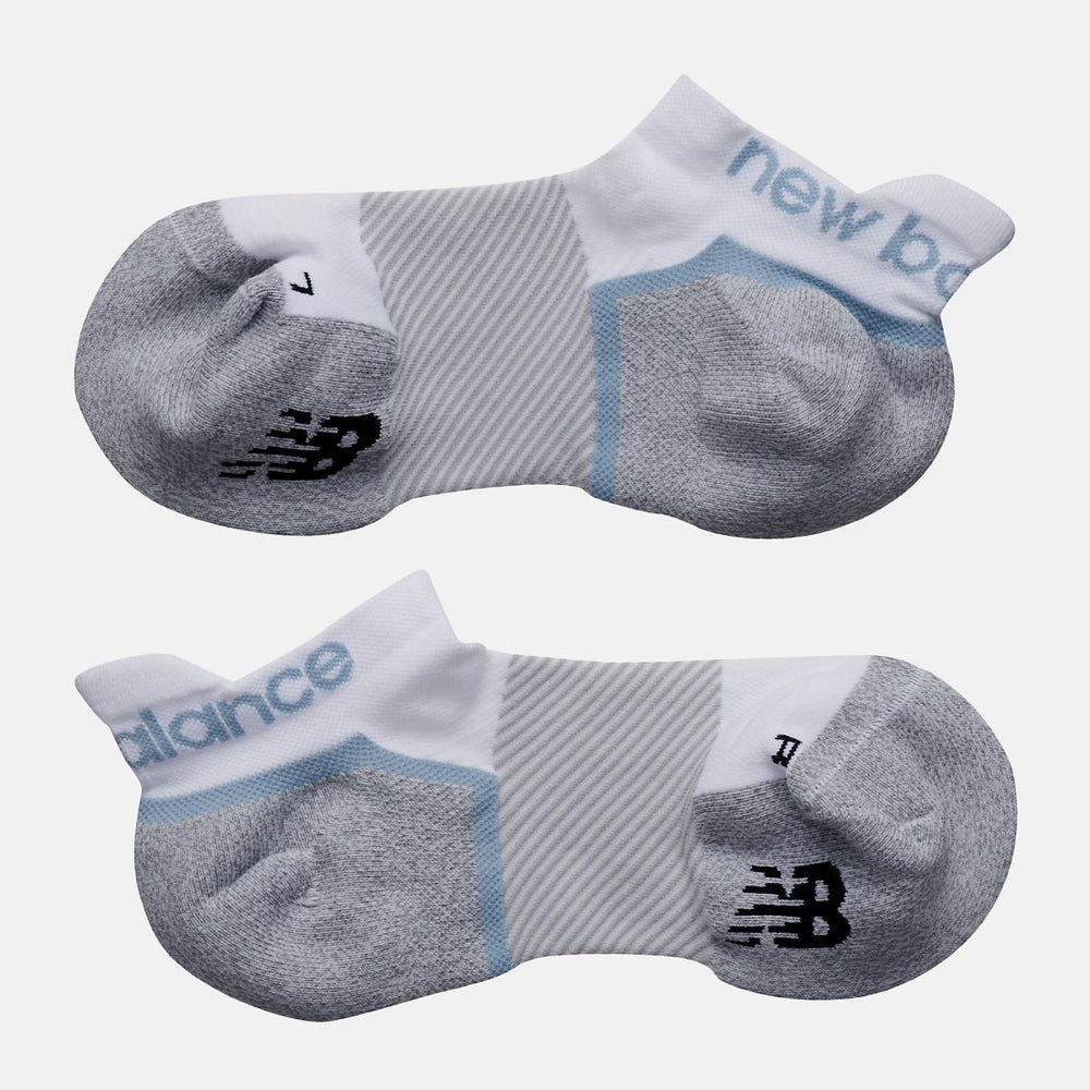 Socks | Men/Women New Balance Compression No Show 1 Pair White