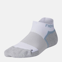 Socks | Men/Women New Balance Compression No Show 1 Pair White