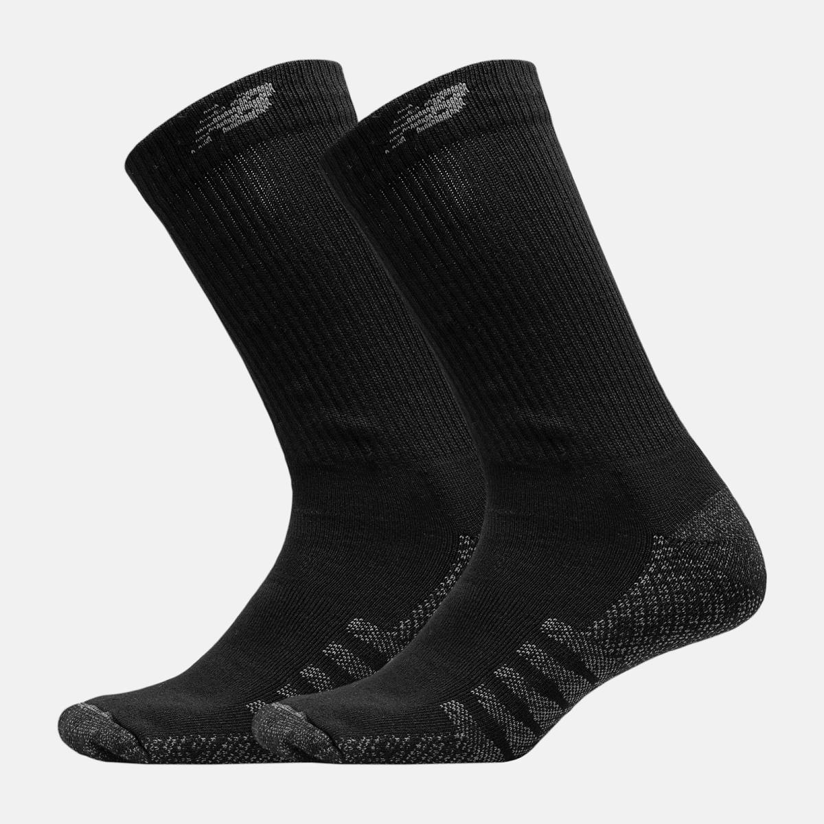 Socks | Men/Women New Balance Coolmax Crew Socks 2 Pack Black