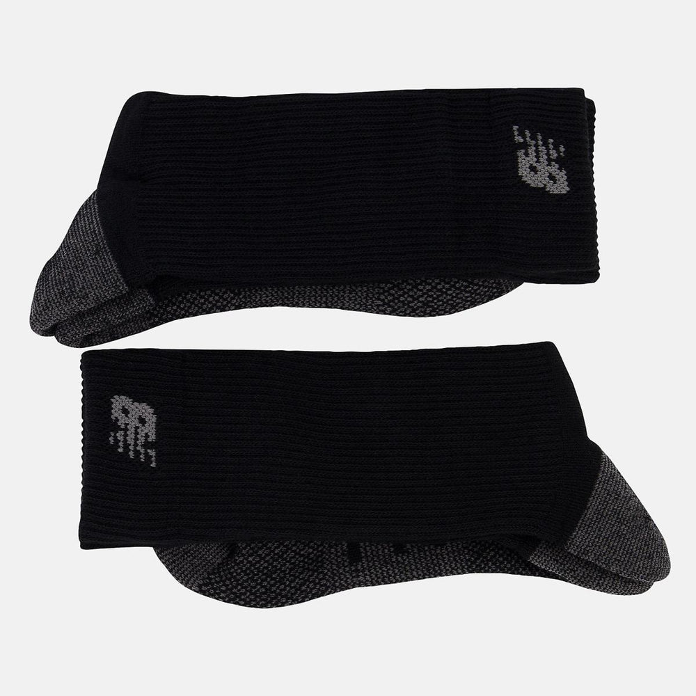 Socks | Men/Women New Balance Coolmax Crew Socks 2 Pack Black