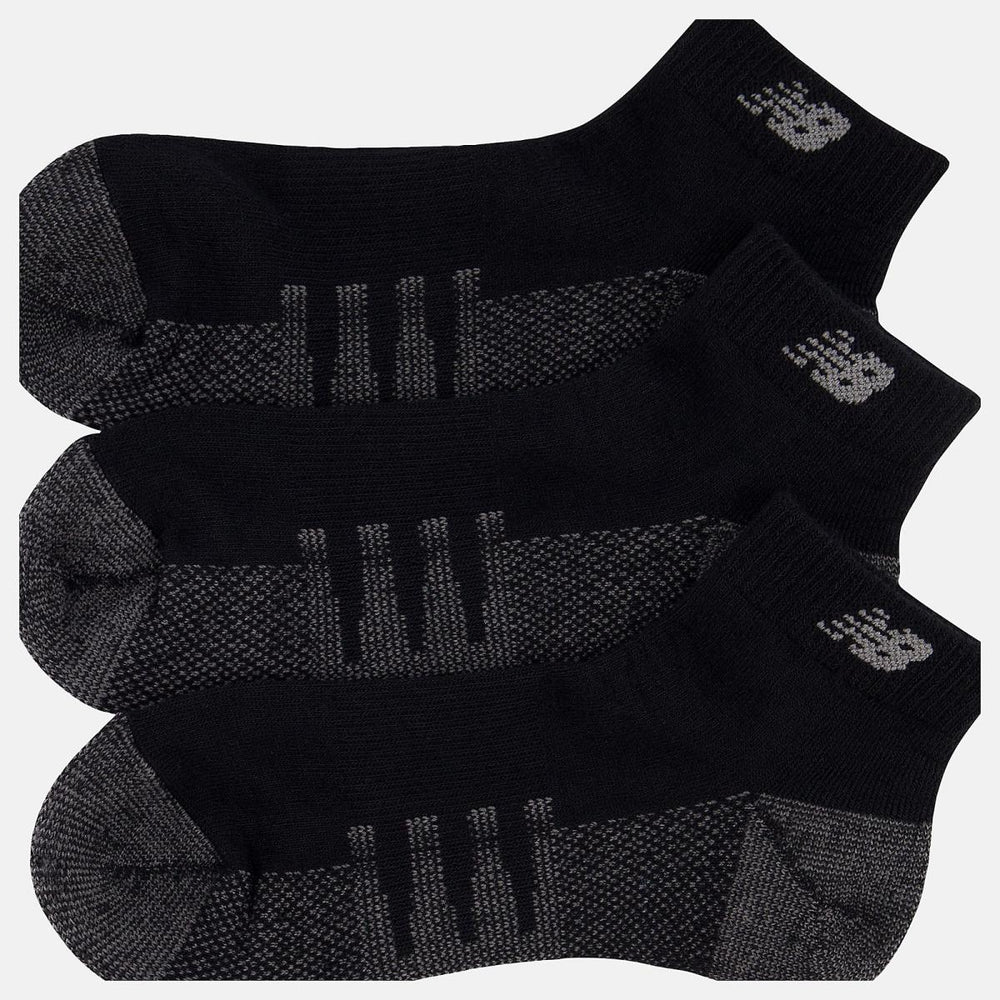 Socks | Men/Women New Balance Coolmax Low Cut Socks 2 Pack Black