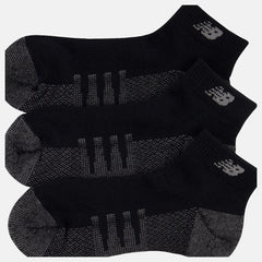 Socks | Men/Women New Balance Coolmax Low Cut Socks 2 Pack Black