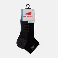 Socks | Men/Women New Balance Coolmax Low Cut Socks 2 Pack Black