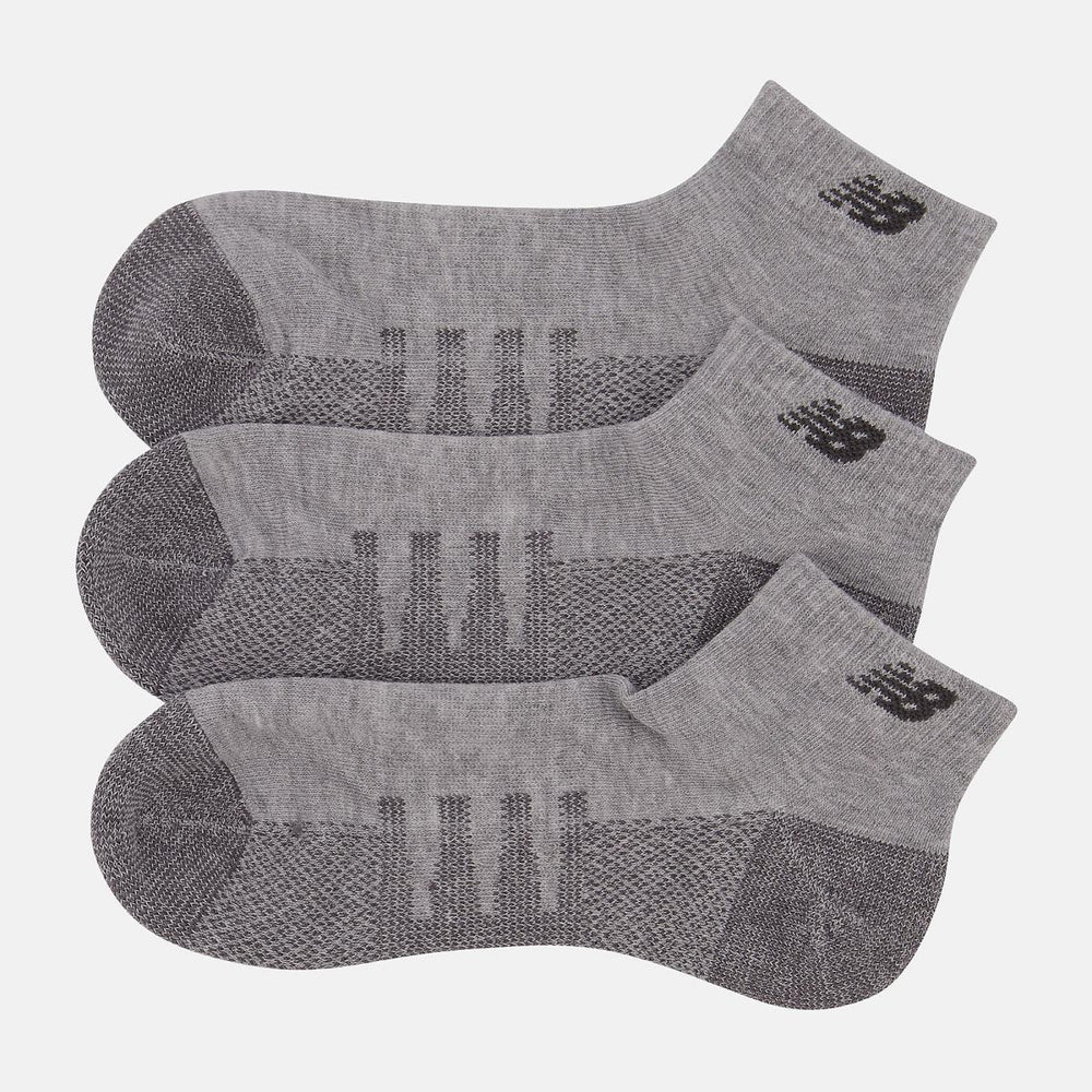 Socks | Men/Women New Balance Coolmax Low Cut Socks 2 Pack Grey