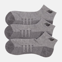 Socks | Men/Women New Balance Coolmax Low Cut Socks 2 Pack Grey